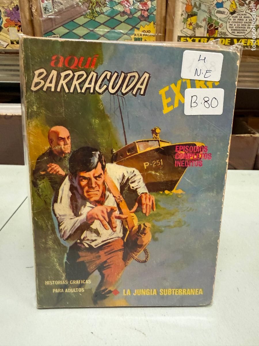 C&oacute;mics: BARRACUDA EDITORIAL VERTICE NUMERO 4 - Foto 1