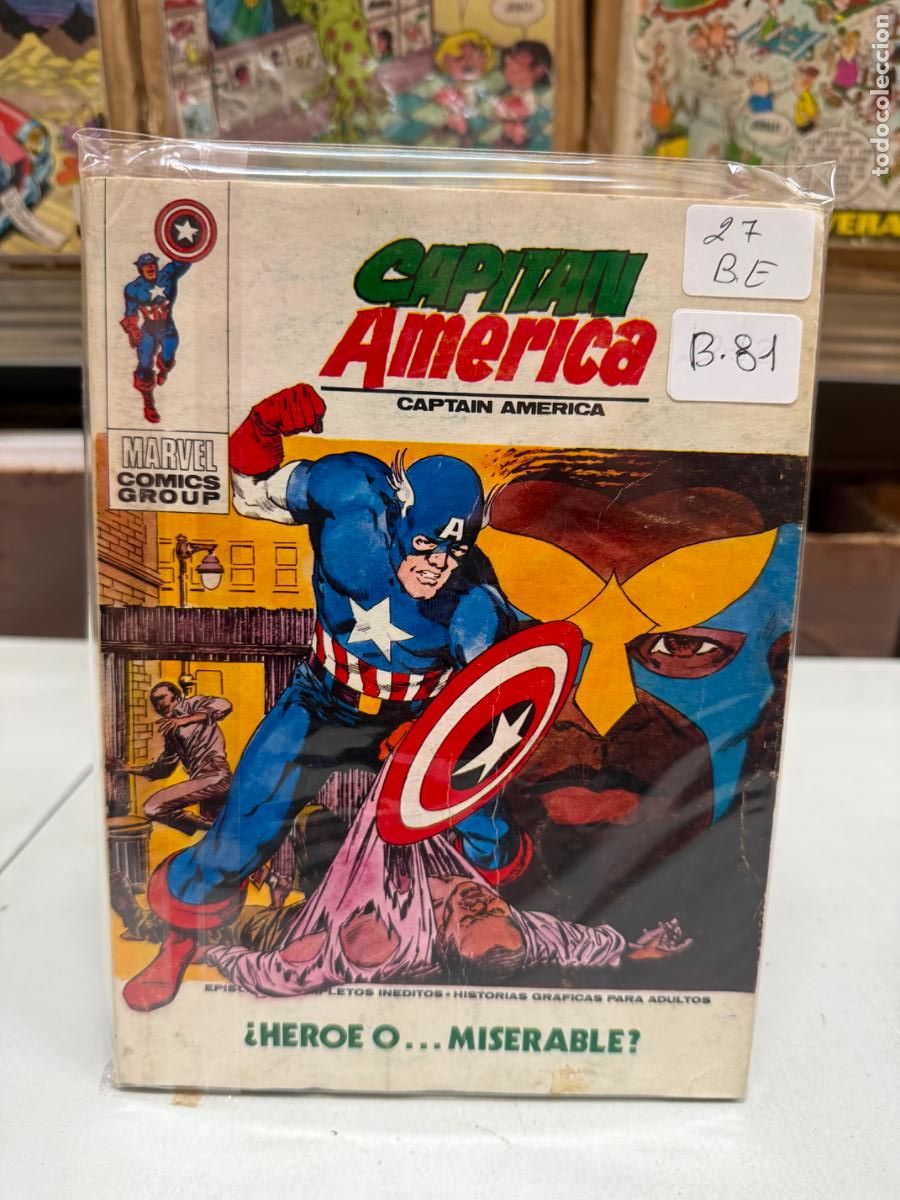 C&oacute;mics: CAPITAN AMERICA EDITORIAL VERTICE NUMERO 27 - Foto 1