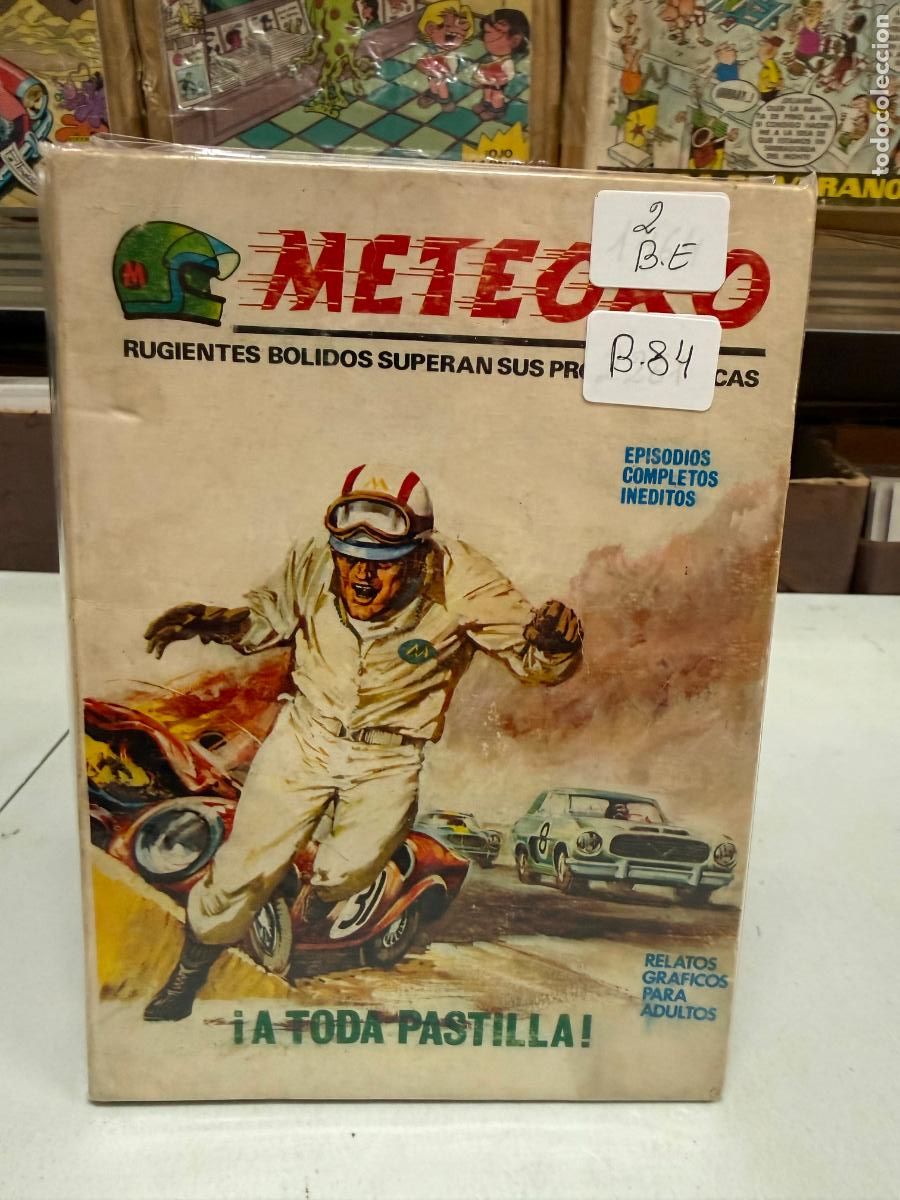 C&oacute;mics: METEORO EDITORIAL VERTICE NUMERO 2 - Foto 1