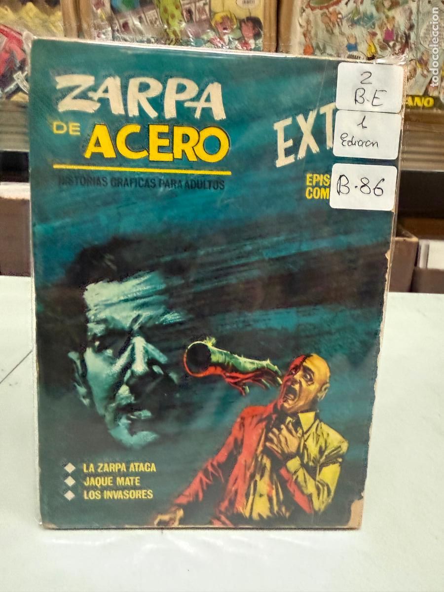 C&oacute;mics: ZARPA DE ACERO EDITORIAL VERTICE NUMERO 2
