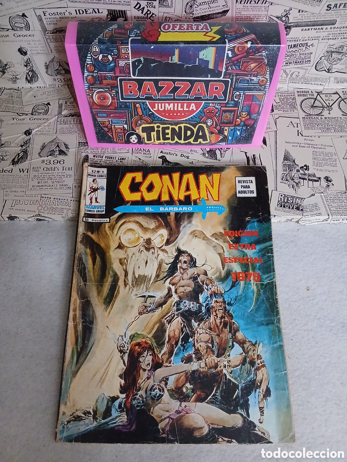 C&oacute;mics: Comics vertice conan el barbaro
