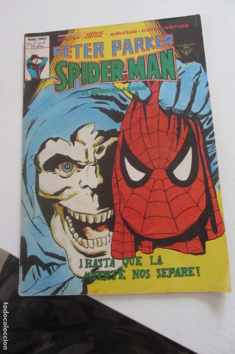 C&oacute;mics: PETER PARKER SPIDERMAN N&ordm; 16 - VERTICE - VOLUMEN 1 - MUNDI COMICS ARX233