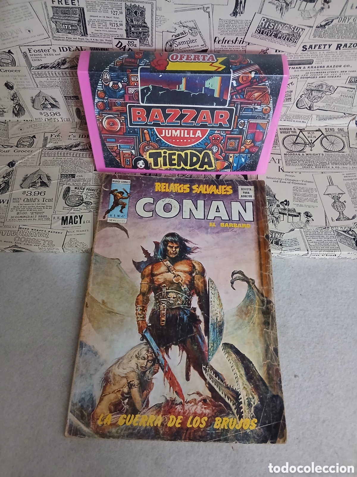 C&oacute;mics: Comics vertice relatos salvajes conan.