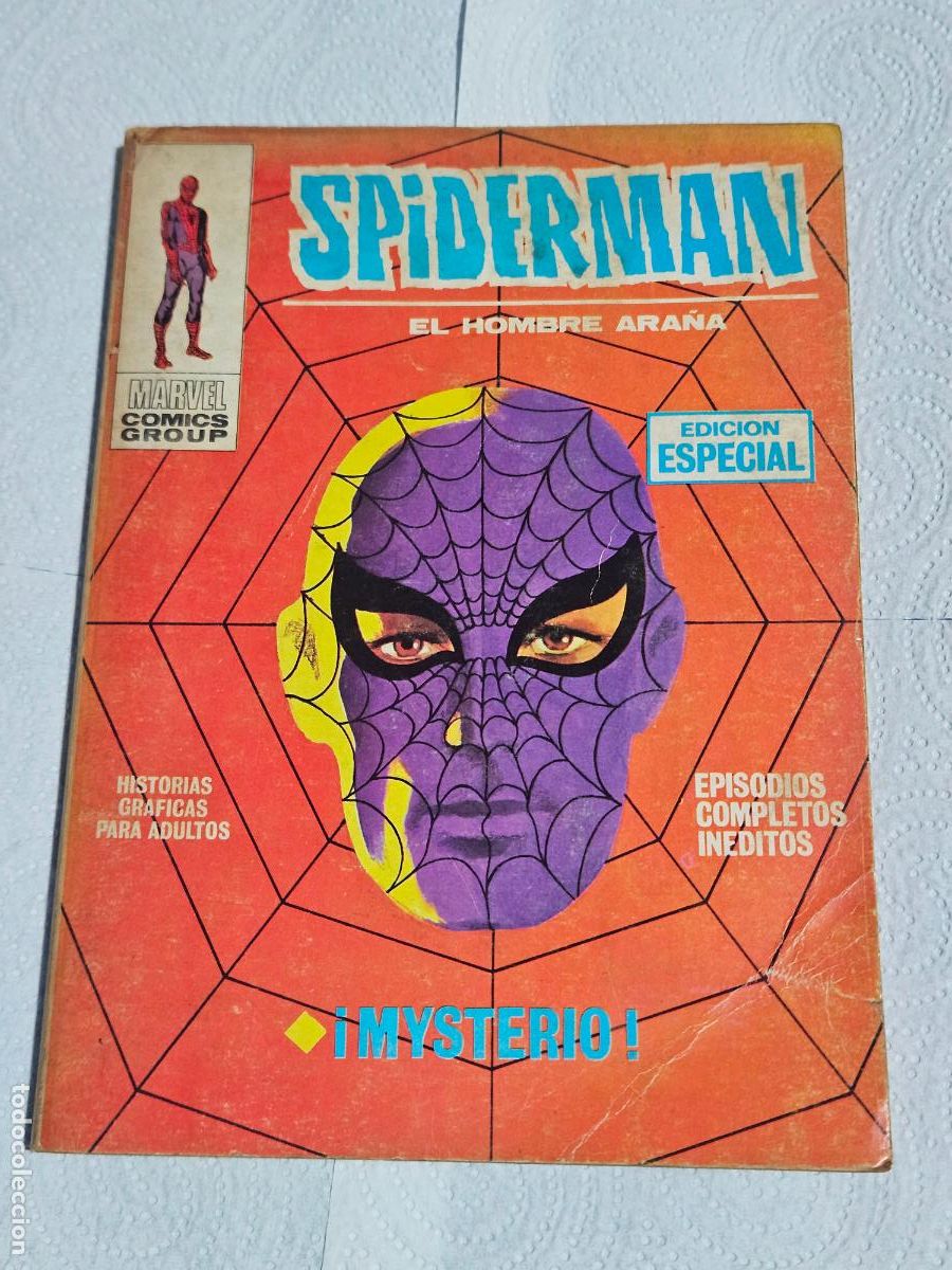C&oacute;mics: SPIDERMAN EL HOMBRE ARA&Ntilde;A - N&ordm; 6 - MYSTERIO - VERTICE - V.1 - TACO