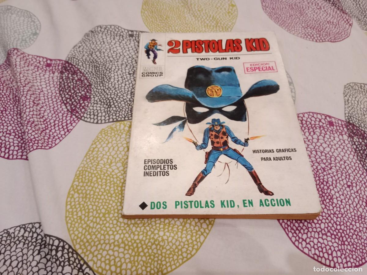 Fumetti: 2 PISTOLAS KID VOL 1N&ordm; 1 DOS PISTOLAS KID EN ACCION - EDICIONES VERTICE