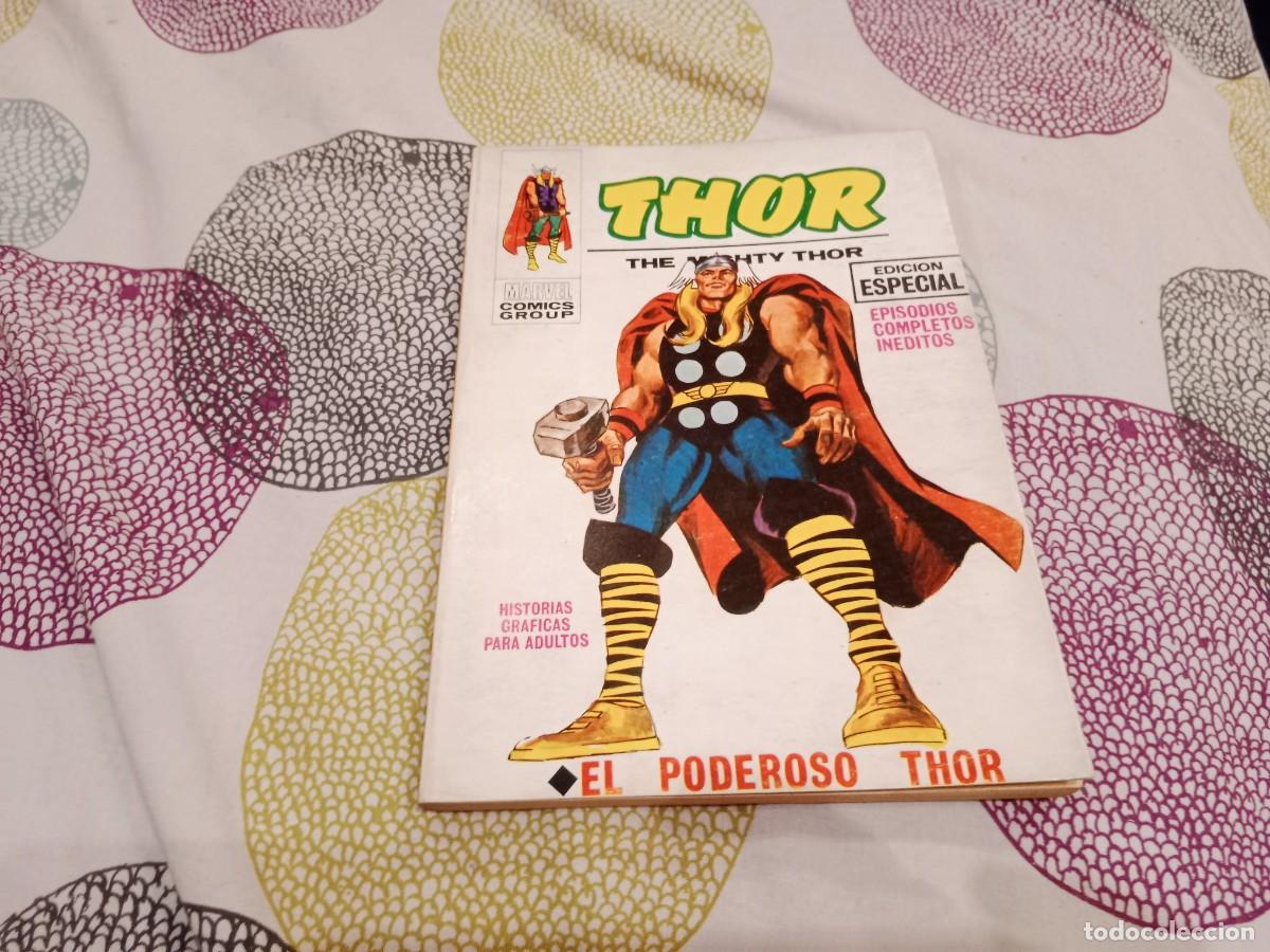 C&oacute;mics: THOR - VOL 1 N&ordm;1 - EL PODEROSO THOR- - EDICIONES VERTICE