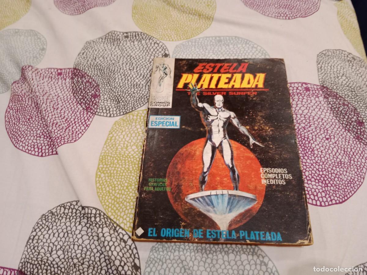 Comics : ESTELA PLATEADA THE SILVER SURFER VOL 1 N&ordm; 1 - EL ORIGEN DE ESTELA PLATEADA - EDICIONES VERTICE