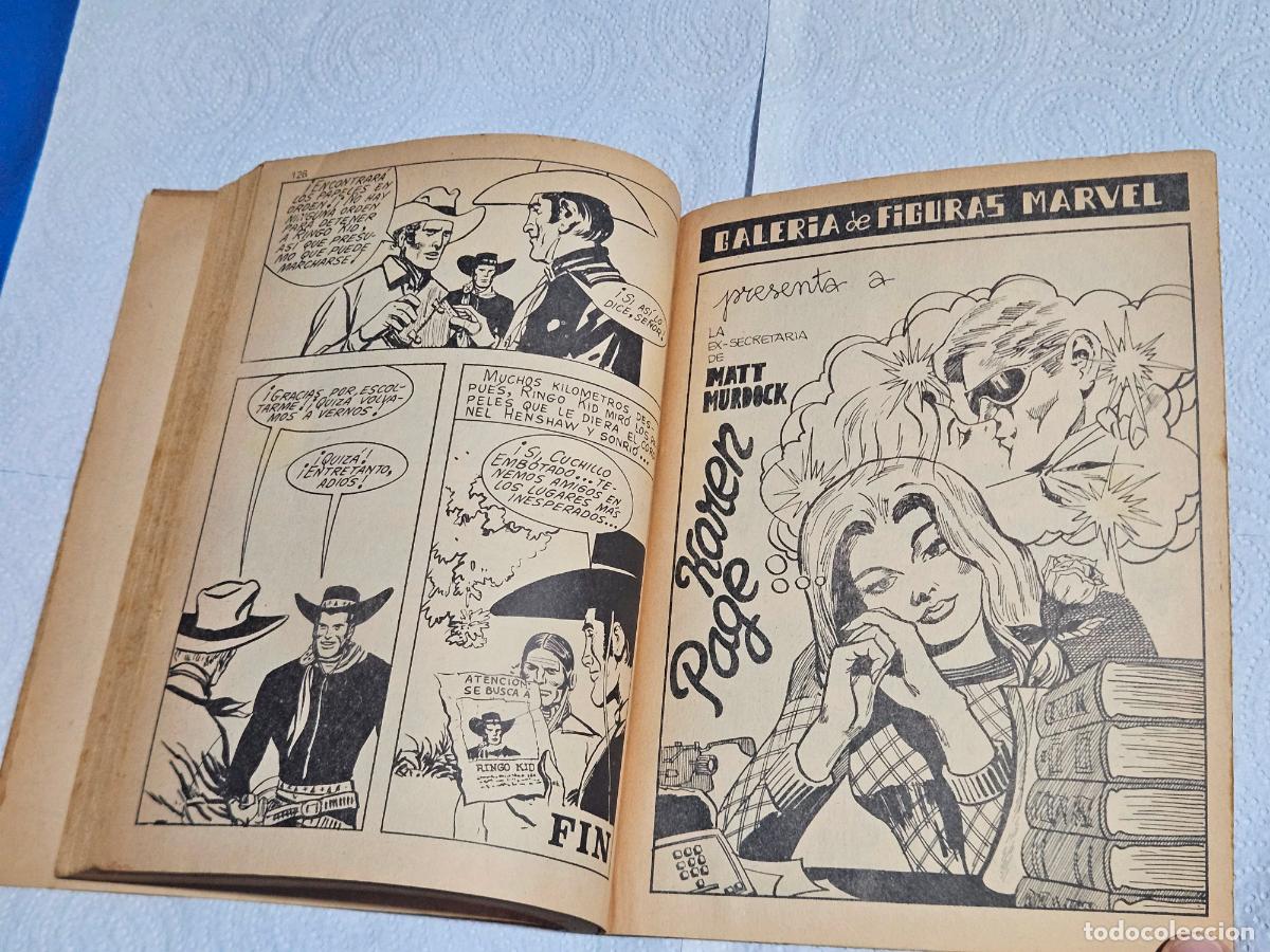 C&oacute;mics: EDICIONES VERTICE 2 PISTOLAS KID N 10 LA BANDA DE EL PUMA - Foto 3