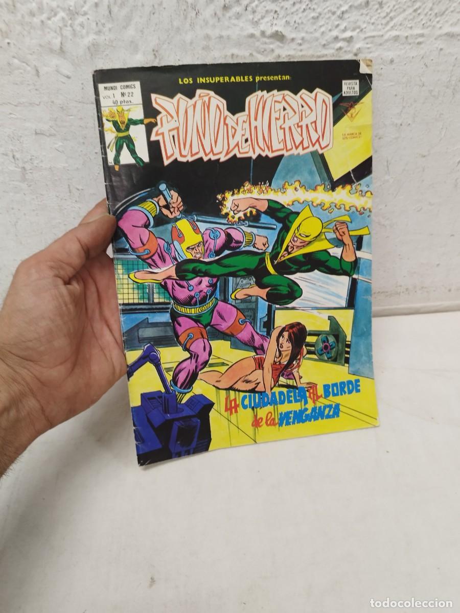 C&oacute;mics: Comic V&eacute;rtice. Los insuperables Vol. 1 N&ordm; 22. La Ciudadela Al Borde de la Venganza. Mundi comics.