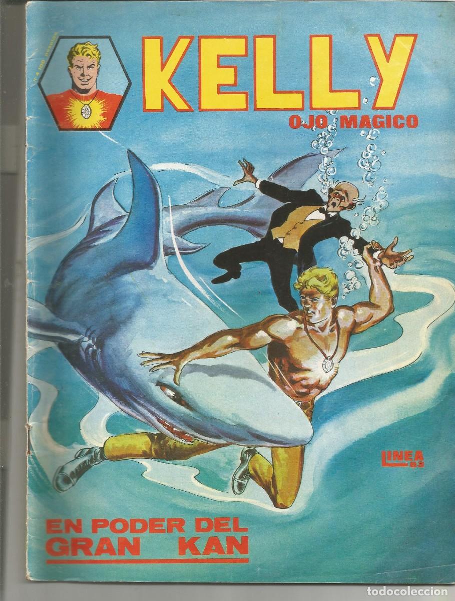 C&oacute;mics: KELLY OJO M&Aacute;GICO N&ordm; 4 EDICIONES SURCO V&Eacute;RTICE