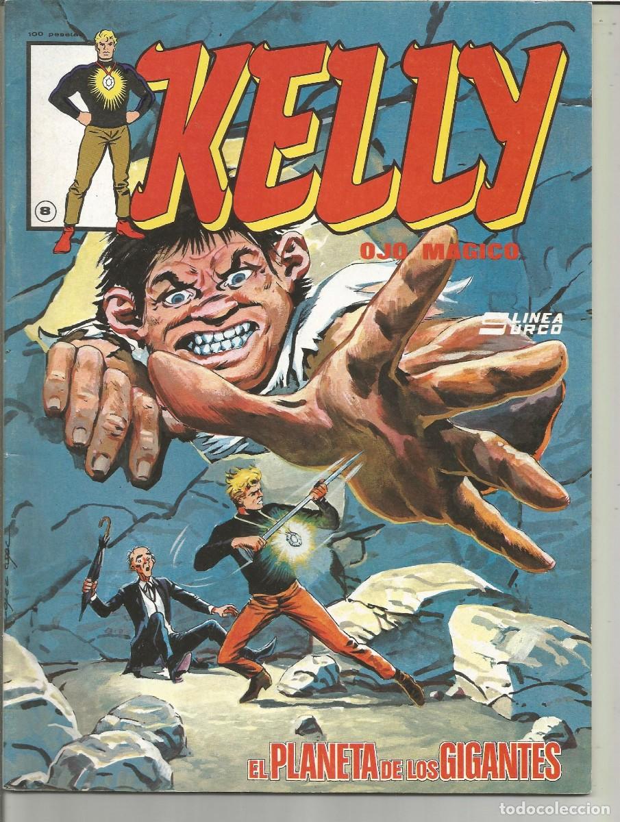 C&oacute;mics: KELLY OJO M&Aacute;GICO N&ordm; 8 EDICIONES SURCO V&Eacute;RTICE