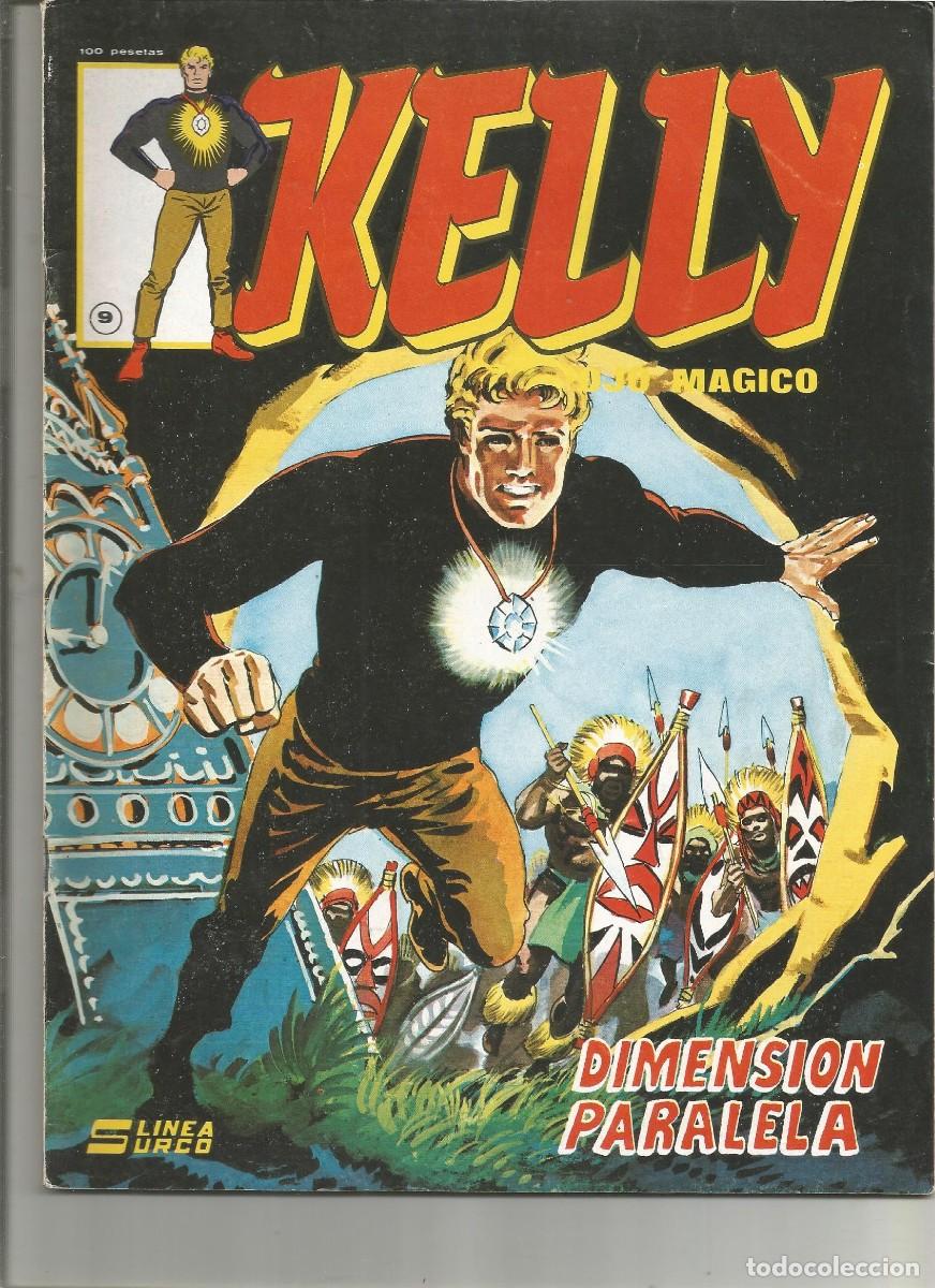 C&oacute;mics: KELLY OJO M&Aacute;GICO N&ordm; 9 EDICIONES SURCO V&Eacute;RTICE