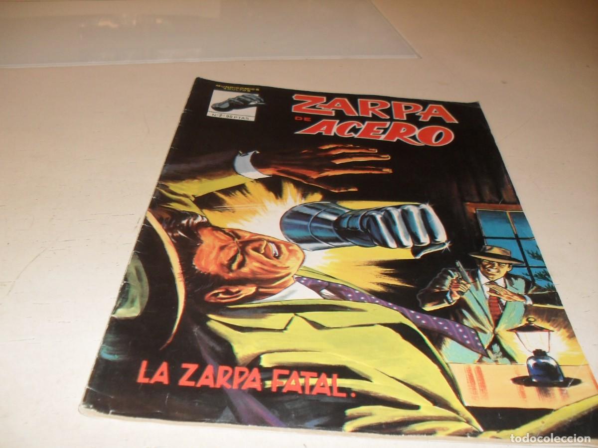 C&oacute;mics: ZARPA DE ACERO N&ordm; 2,DE 6,EN COLOR,LA ZARPA FATAL.VERTICE,1981