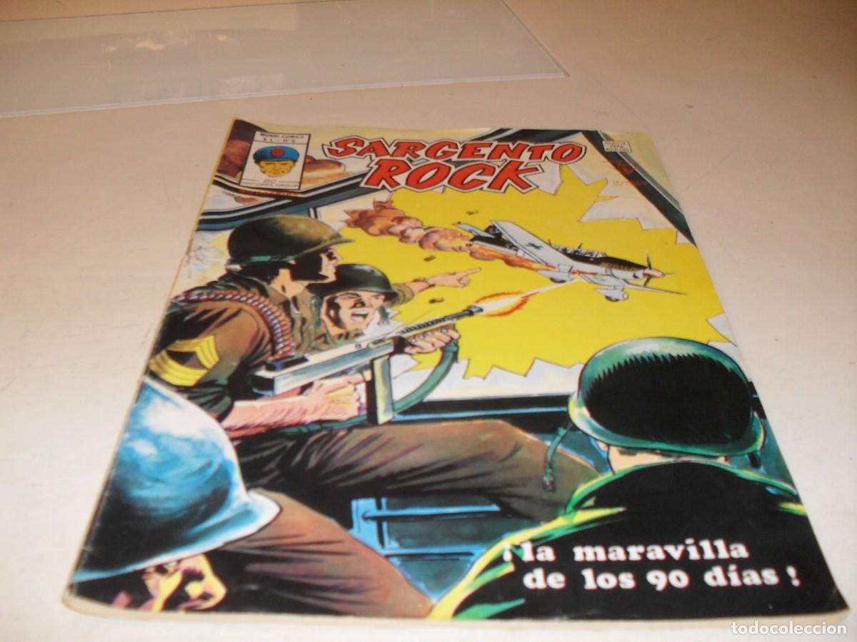 Comics: SARGENTO ROCK N&ordm; 6,DE 14,LA MARAVILLA D ELOS 14 DIAS.VERTICE,1978.NUNCA REEDITADO