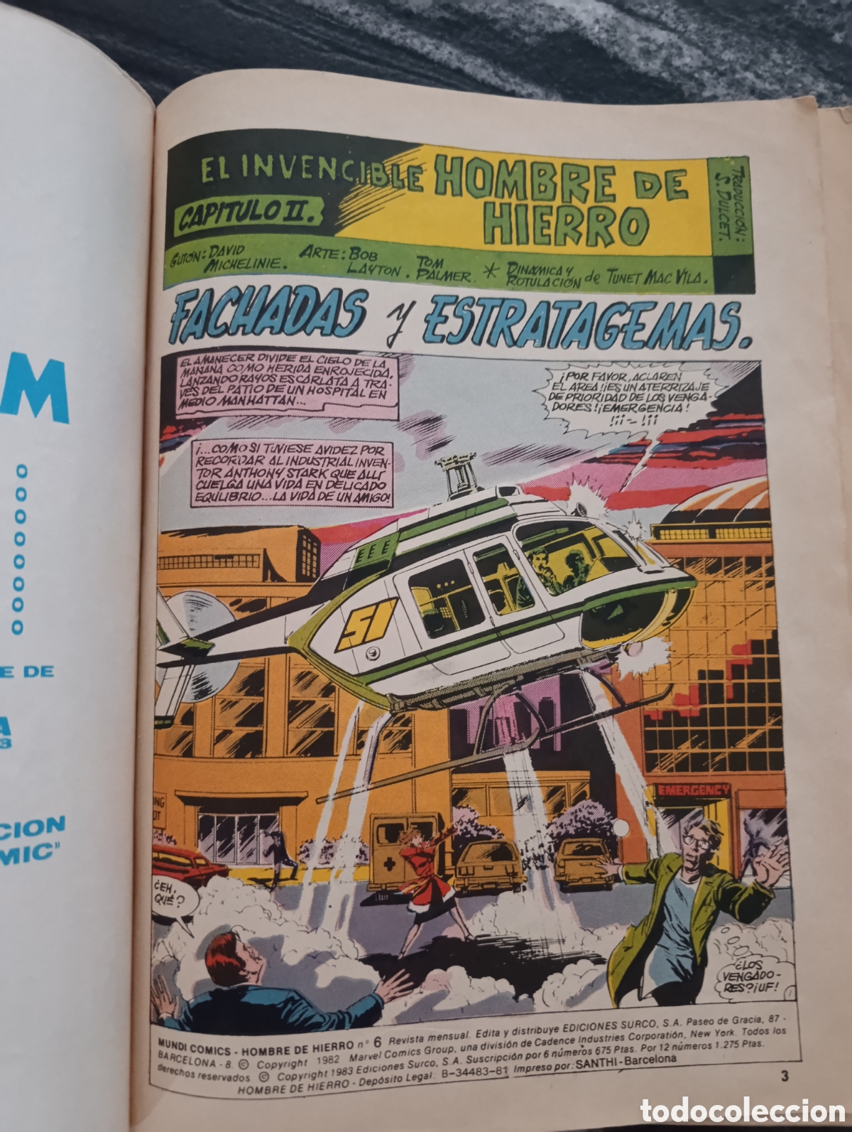C&oacute;mics: EL HOMBRE DE HIERRO Edit Suco y V&eacute;rtice - Foto 3