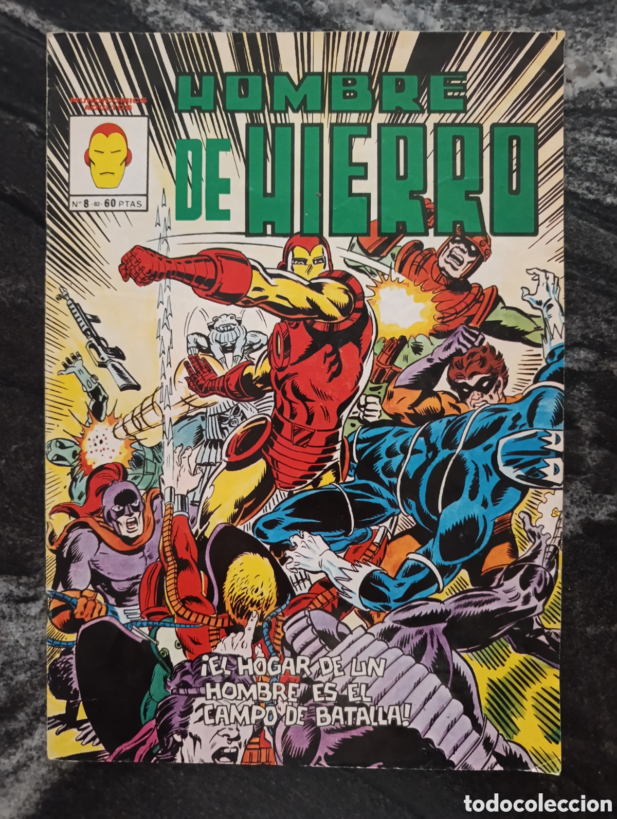C&oacute;mics: EL HOMBRE DE HIERRO Edit Suco y V&eacute;rtice - Foto 4