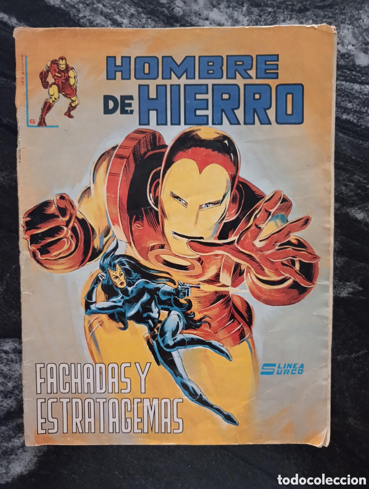 Comics: EL HOMBRE DE HIERRO Edit Suco y V&eacute;rtice