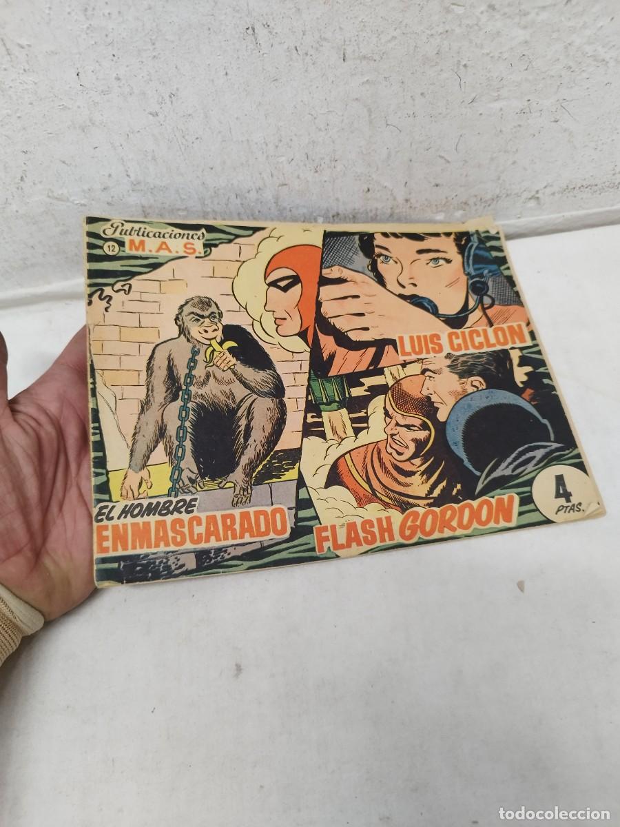 C&oacute;mics: Comic El hombre enmascarado, Flash Gordon. Luis ciclon.