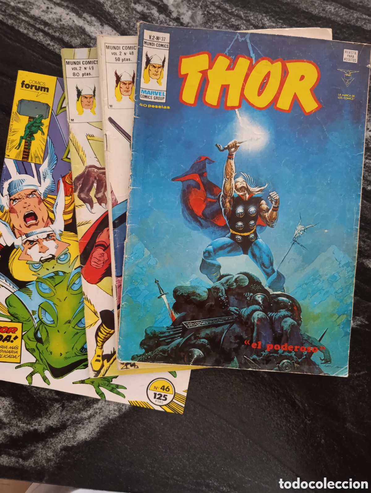 C&oacute;mics: THOR V&eacute;rtice Y FORUM