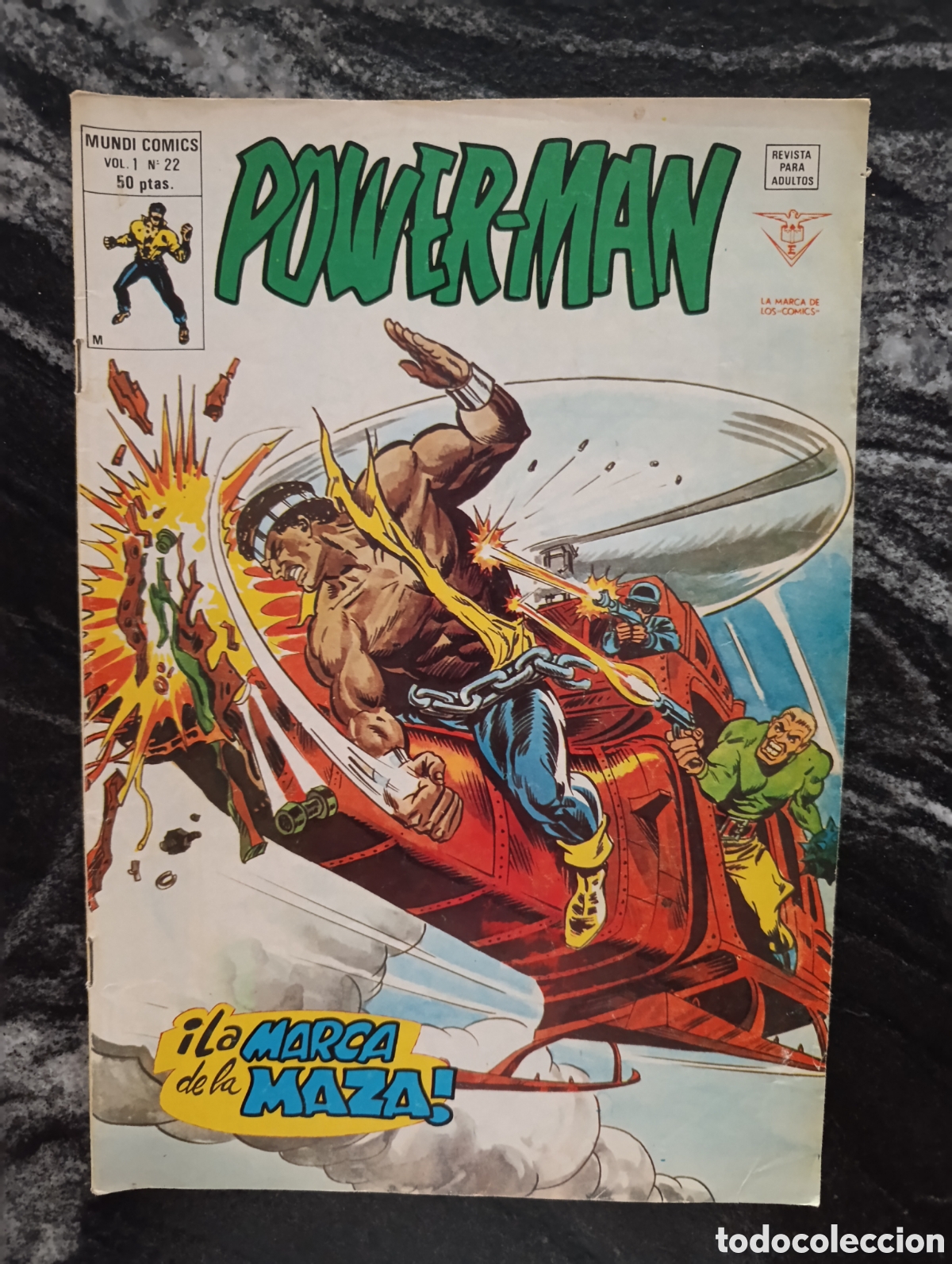 C&oacute;mics: POWER-MAN. VOL1 NS 15,22 Y 24 - Foto 3