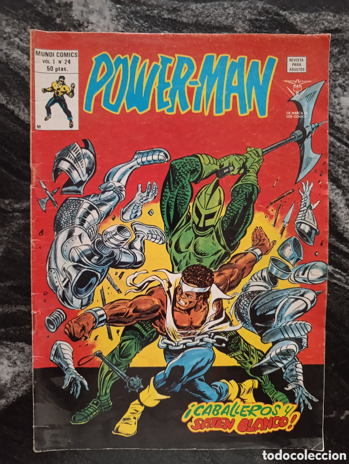 C&oacute;mics: POWER-MAN. VOL1 NS 15,22 Y 24 - Foto 4