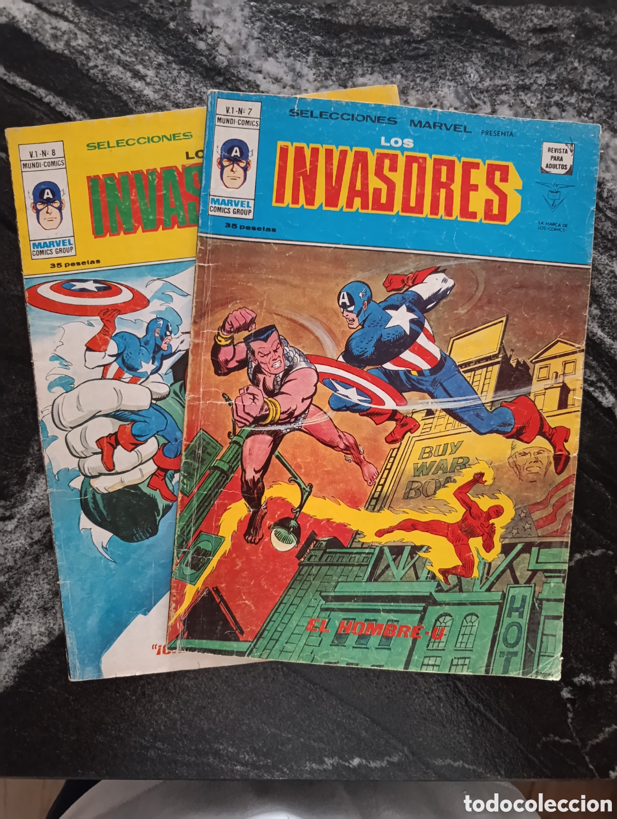 Comics : SELECCIONES MARVEL LOS INVASORES