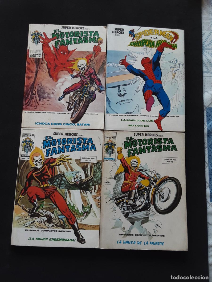 Comics : LOTE VARIADO V1 # EDICIONES VERTICE # LOTE DE 11 NUMEROS # LOPEZ ESPI