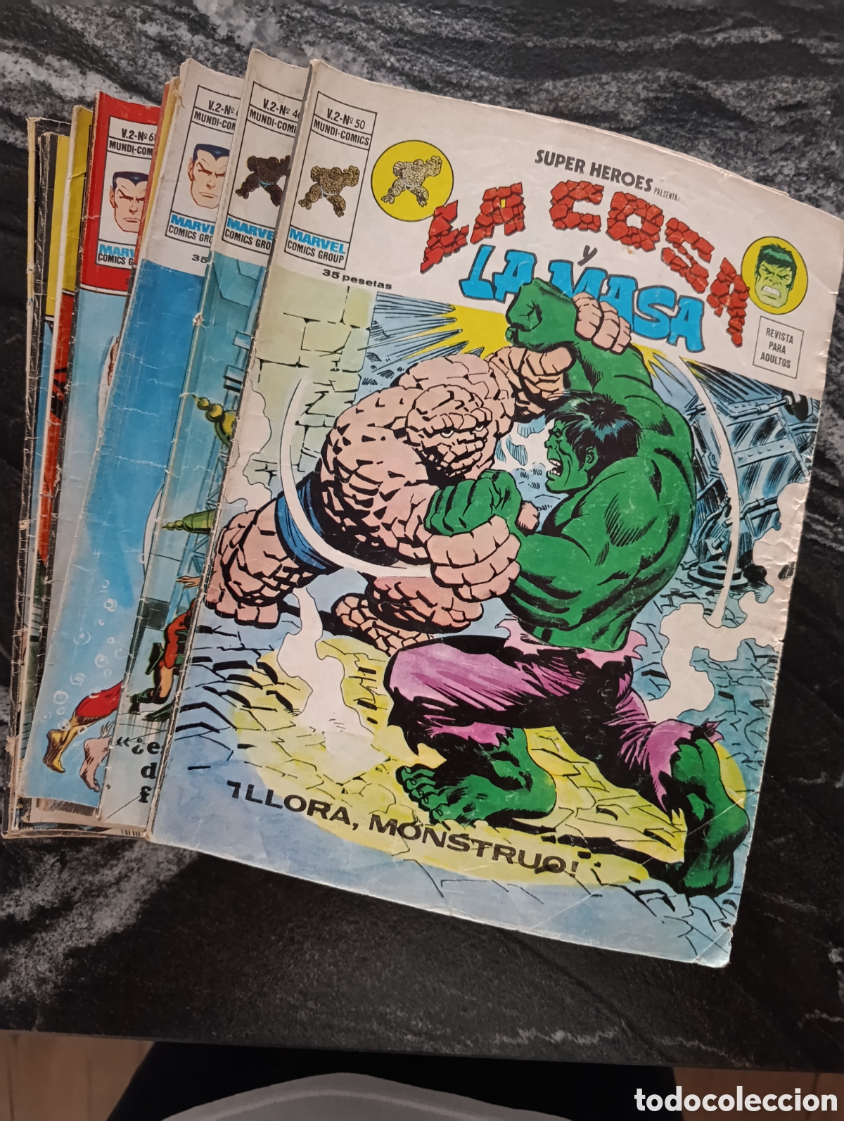 C&oacute;mics: SUPER H&Eacute;ROES PRESENTA: VOL 2 VARIOS N&Uacute;MEROS