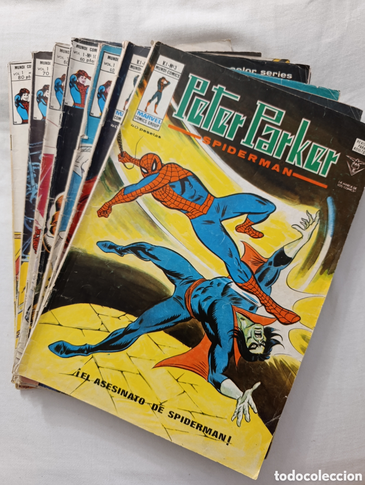 C&oacute;mics: PETER PARKER SPIDERMAN