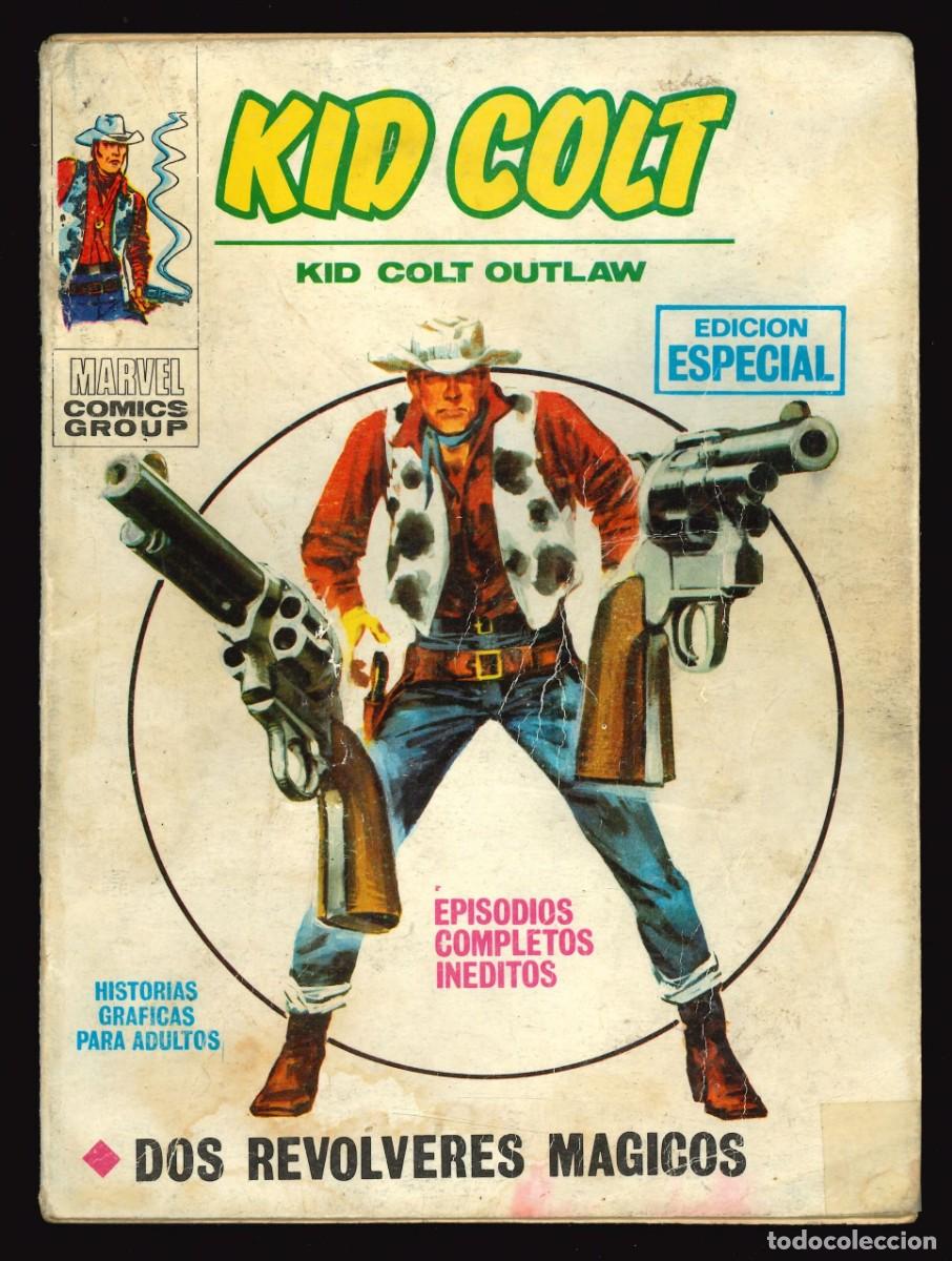 C&oacute;mics: KID COLT - EDICIONES V&Eacute;RTICE / N&Uacute;MERO 9 - Foto 1