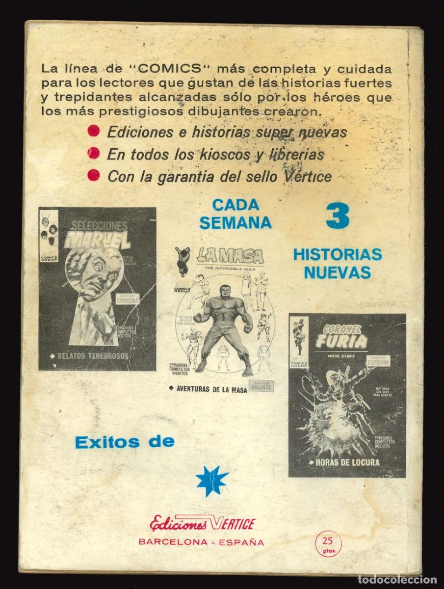 C&oacute;mics: KID COLT - EDICIONES V&Eacute;RTICE / N&Uacute;MERO 9 - Foto 2