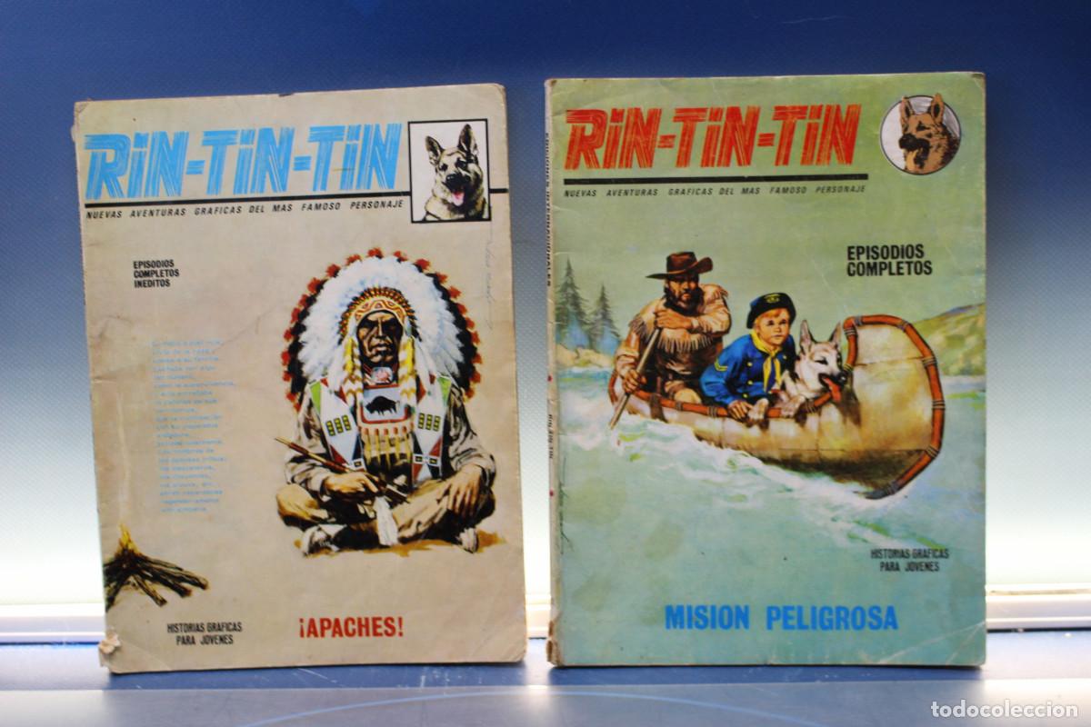 C&oacute;mics: Rin-Tin-Tin 2 y 14. Ediciones V&eacute;rtice, 1971. - Foto 1