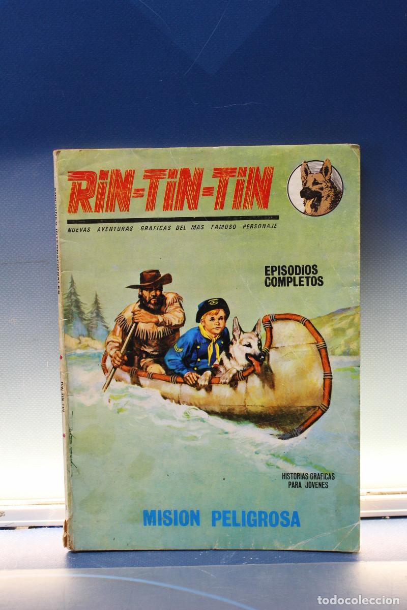 C&oacute;mics: Rin-Tin-Tin 2 y 14. Ediciones V&eacute;rtice, 1971. - Foto 2