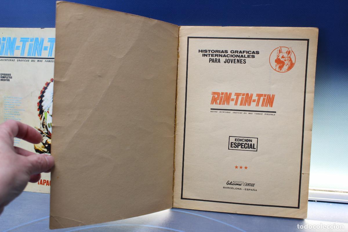 C&oacute;mics: Rin-Tin-Tin 2 y 14. Ediciones V&eacute;rtice, 1971. - Foto 5