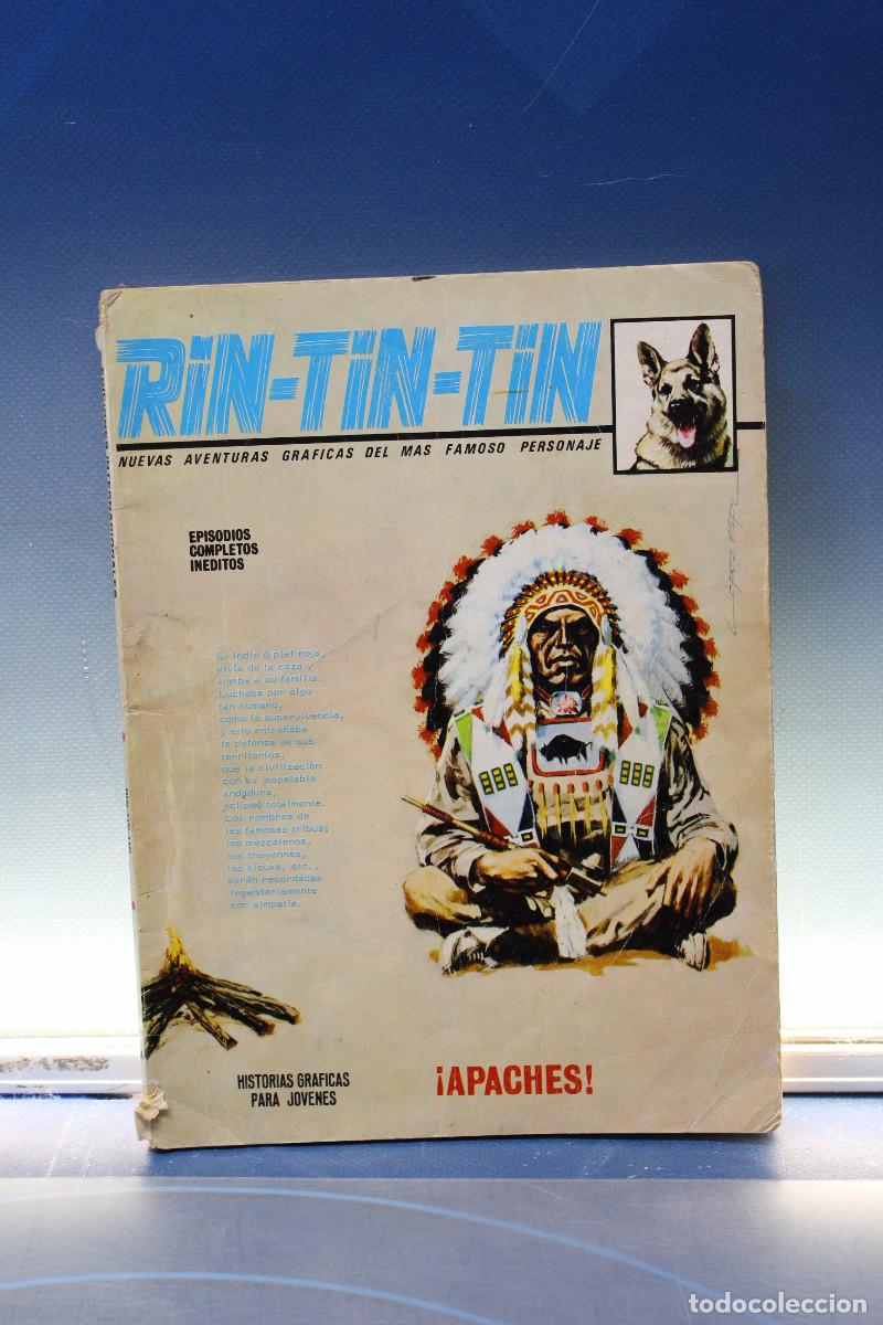 C&oacute;mics: Rin-Tin-Tin 2 y 14. Ediciones V&eacute;rtice, 1971. - Foto 7