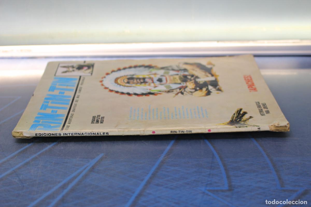 C&oacute;mics: Rin-Tin-Tin 2 y 14. Ediciones V&eacute;rtice, 1971. - Foto 9
