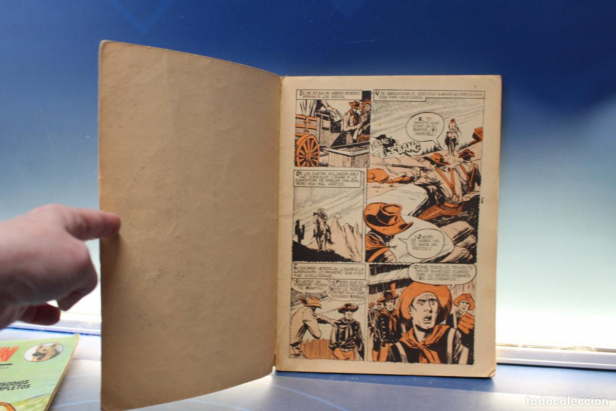 C&oacute;mics: Rin-Tin-Tin 2 y 14. Ediciones V&eacute;rtice, 1971. - Foto 10