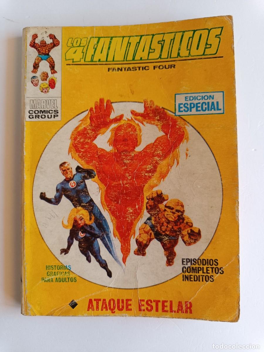 C&oacute;mics: MARVEL COMICS GROUP LOS 4 FANTASTICOS - DISPONGO DE LOS NUMEROS 19 35 37 62 67 - PRECIO POR UNIDAD
