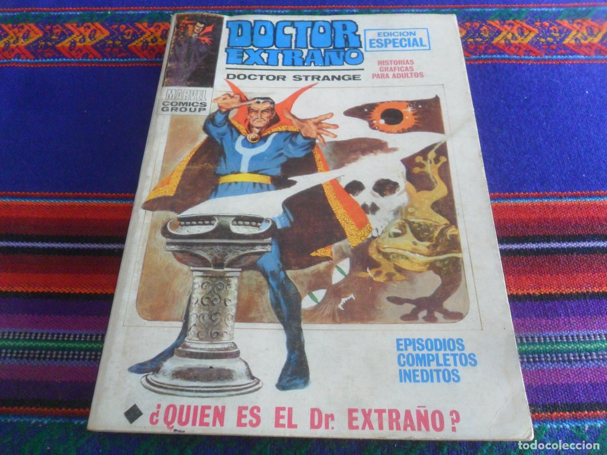 C&oacute;mics: V&Eacute;RTICE VOL. 1 DOCTOR EXTRA&Ntilde;O N&ordm; 1 &iquest;QUI&Eacute;N ES EL DOCTOR EXTRA&Ntilde;O? 1973. 25 PTS. BUEN ESTADO.