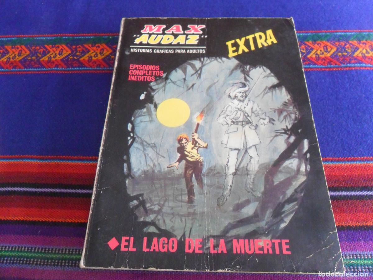 C&oacute;mics: V&Eacute;RTICE VOL. 1 MAX AUDAZ N&ordm; 20 EL LAGO DE LA MUERTE. 1970. 25 PTS.