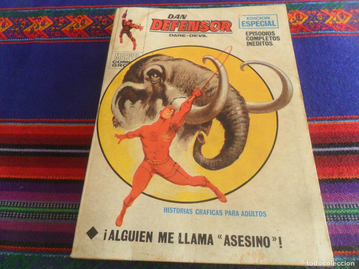 C&oacute;mics: V&Eacute;RTICE VOL. 1 DAN DEFENSOR N&ordm; 27 ALGUIEN ME LLAMA ASESINO. 1971. 25 PTS.