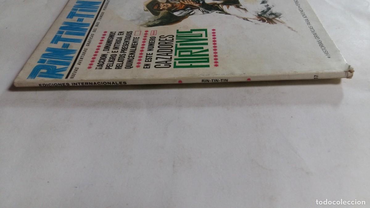 C&oacute;mics: Rin-Tin-Tin, N&deg;17, Ediciones V&eacute;rtice - Foto 3