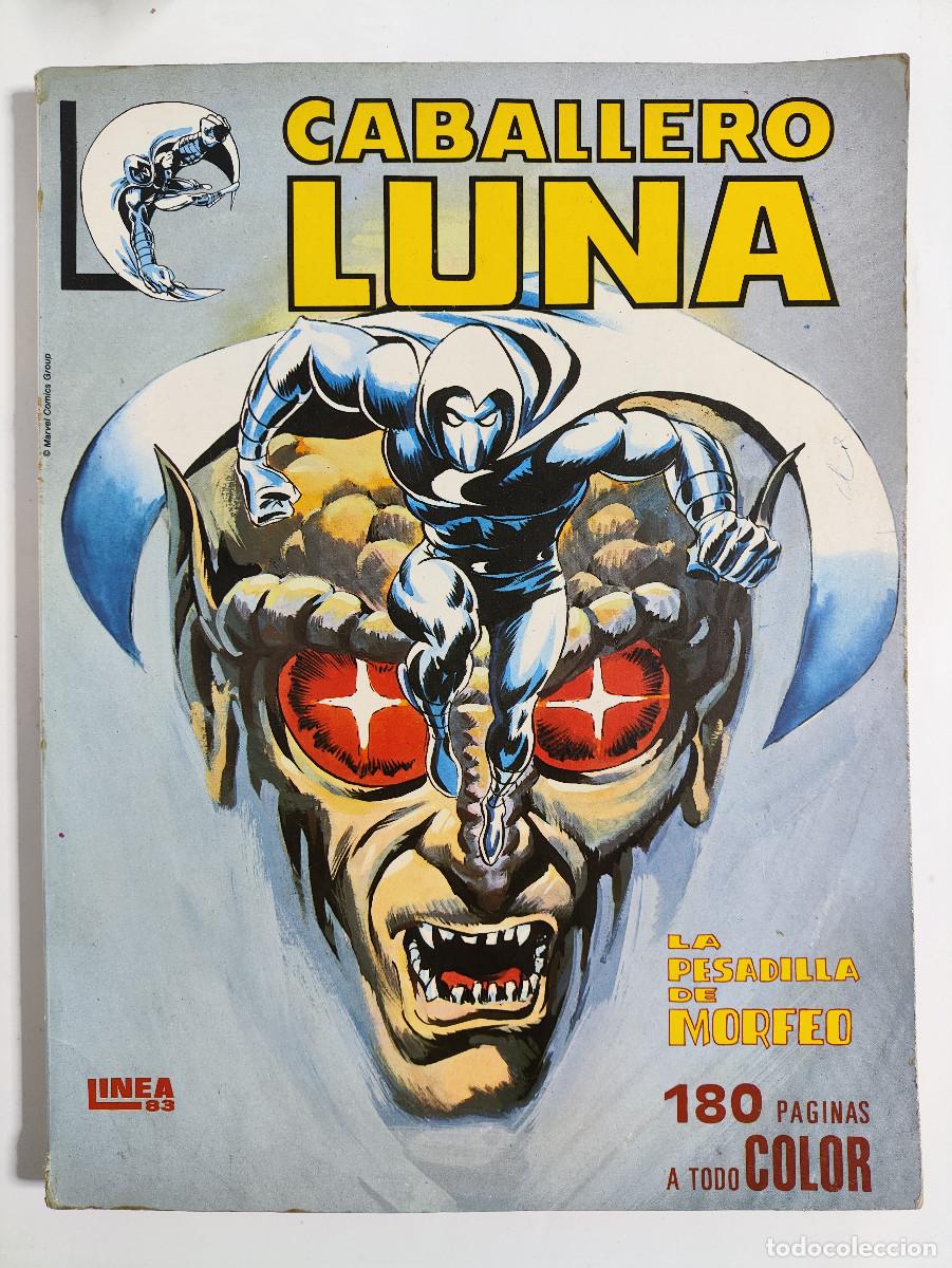 C&oacute;mics: Retapado Caballero Luna 1 , 2 , 3 , 4 y 6 &ndash; Ediciones Surco 1983