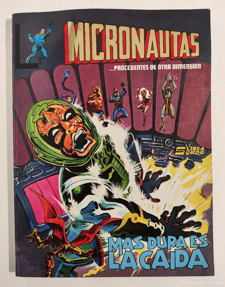 C&oacute;mics: Retapado Micronautas 1 al 5 &ndash; Ediciones Surco 1983