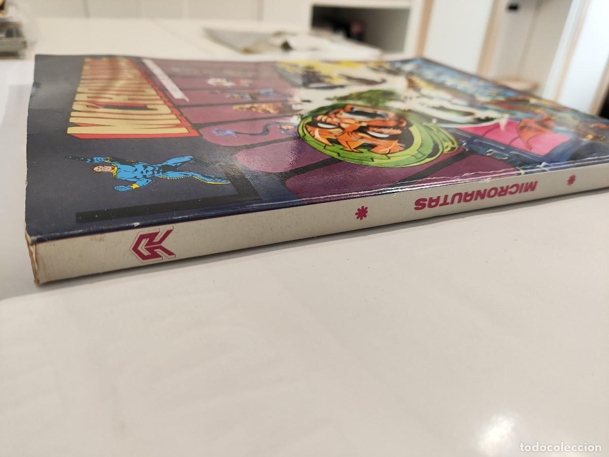 C&oacute;mics: Retapado Micronautas 1 al 5 &ndash; Ediciones Surco 1983 - Foto 2