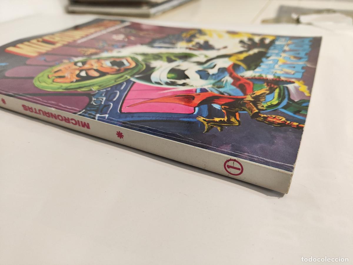 C&oacute;mics: Retapado Micronautas 1 al 5 &ndash; Ediciones Surco 1983 - Foto 3