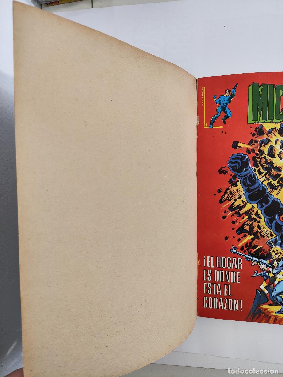 C&oacute;mics: Retapado Micronautas 1 al 5 &ndash; Ediciones Surco 1983 - Foto 5
