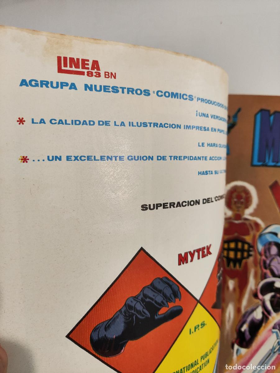 C&oacute;mics: Retapado Micronautas 1 al 5 &ndash; Ediciones Surco 1983 - Foto 9