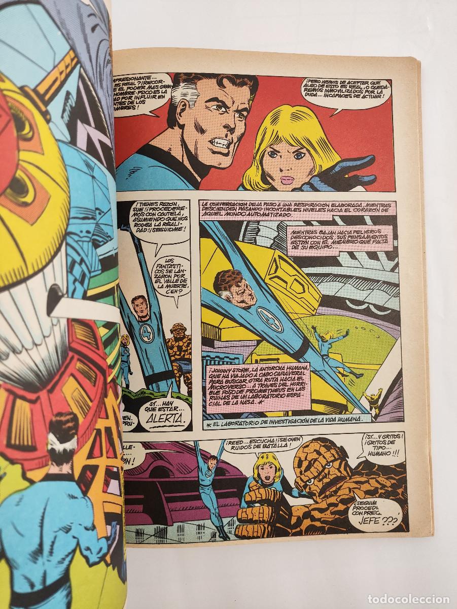 C&oacute;mics: Retapado Micronautas 1 al 5 &ndash; Ediciones Surco 1983 - Foto 11