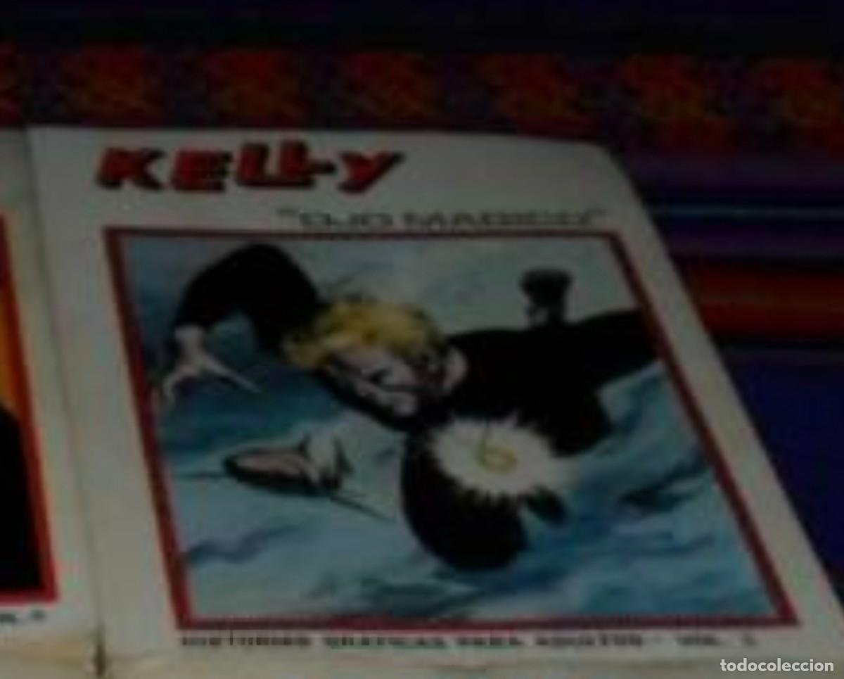 C&oacute;mics: V&Eacute;RTICE VOL. 1 EDICI&Oacute;N ESPECIAL KELLY OJO M&Aacute;GICO N&ordm; 5 RESERVADO.